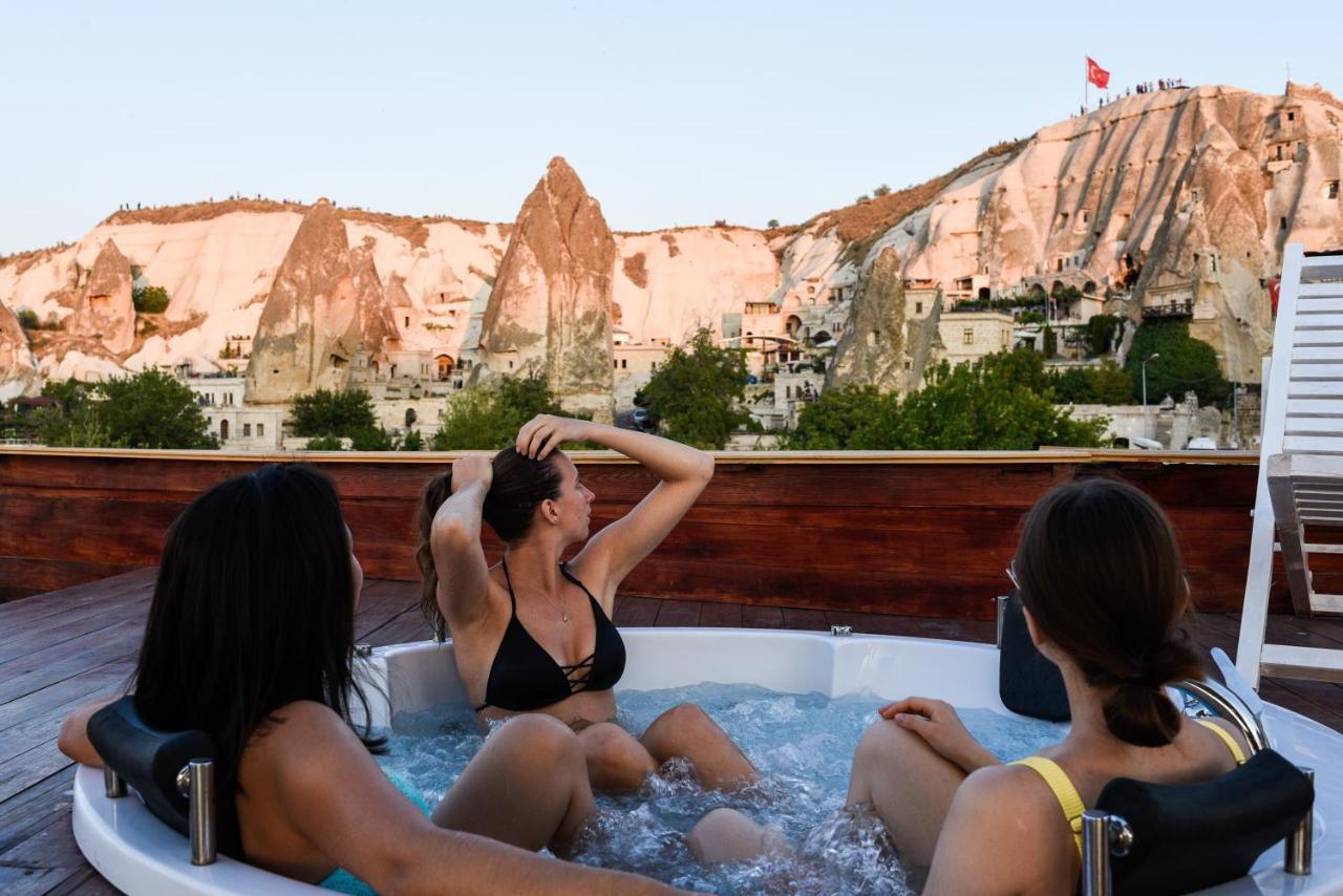 Hostel Terra Vista Göreme Zewnętrze zdjęcie